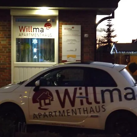 Apartment Willma Apartmenthaus *