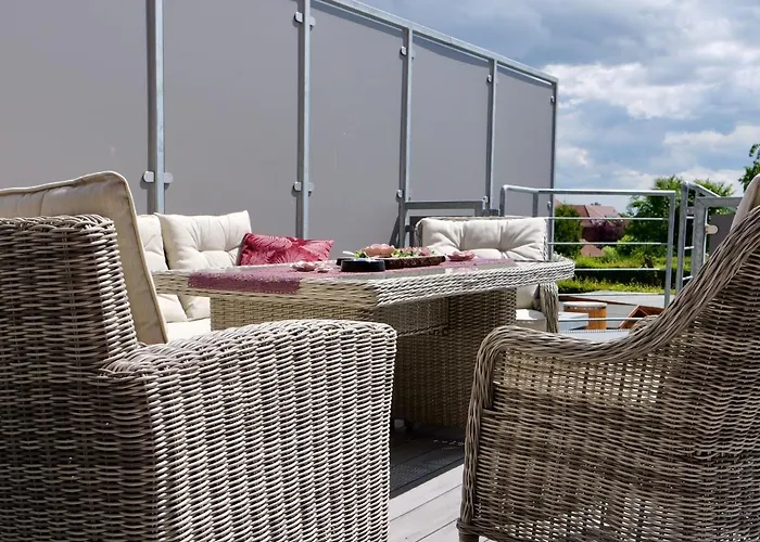 아파트 Willma Apartmenthaus Beelen