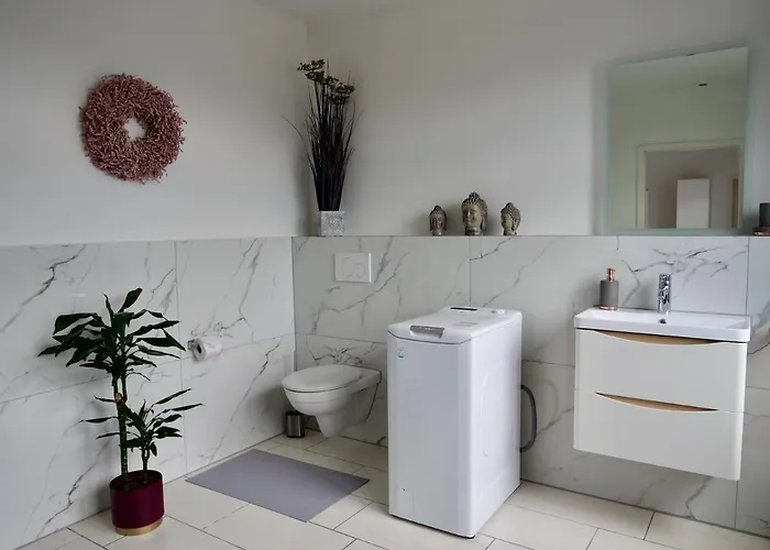 아파트 Willma Apartmenthaus Beelen