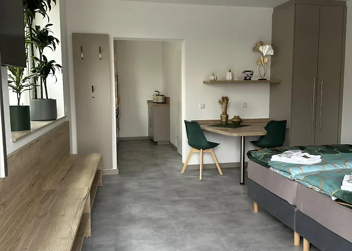 Willma Apartmenthaus 아파트 *