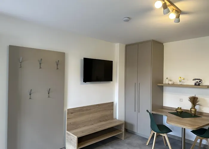 아파트 Willma Apartmenthaus Beelen