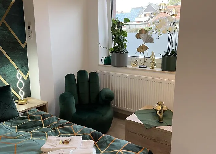 Willma Apartmenthaus 아파트 *