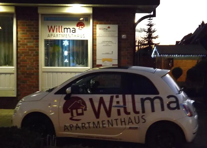 아파트 Willma Apartmenthaus *