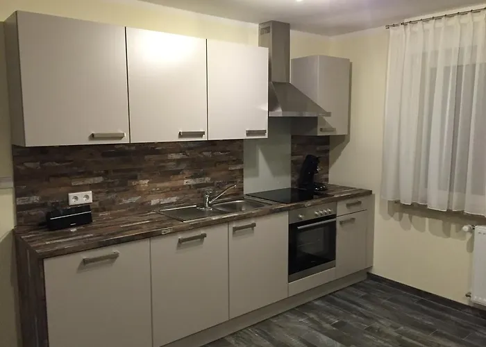 아파트 Willma Apartmenthaus Beelen